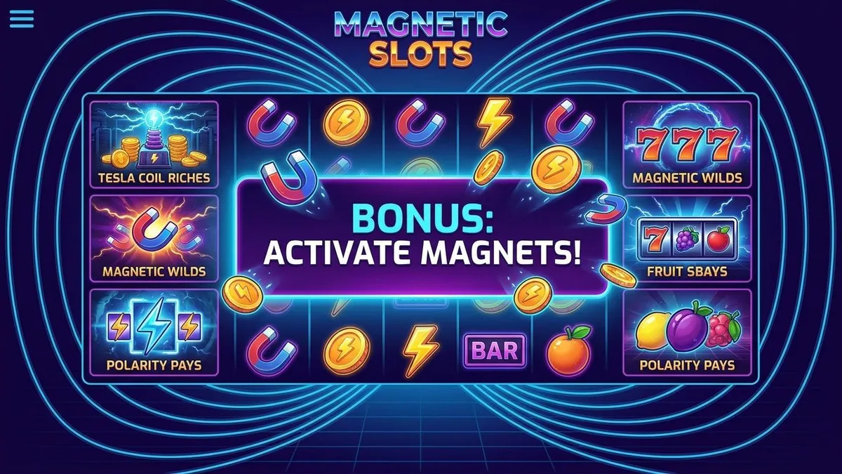 Gry kasynowe Magnetic Slots